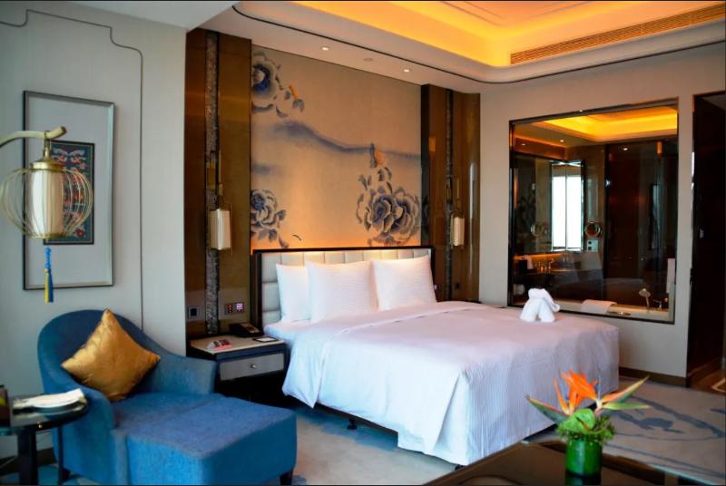 Номер Deluxe, Wanda Vista Kunming
