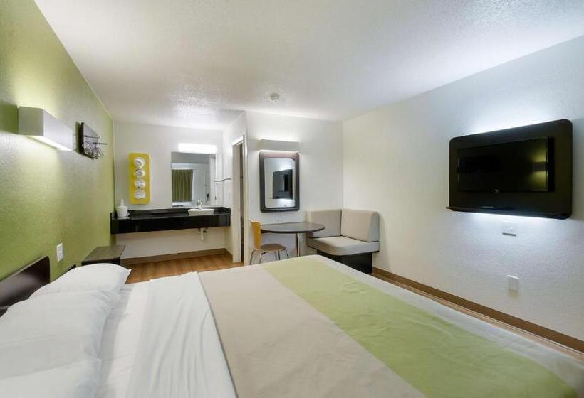스탠다드 룸 킹사이즈 침대, Motel 6charles Town, Wv