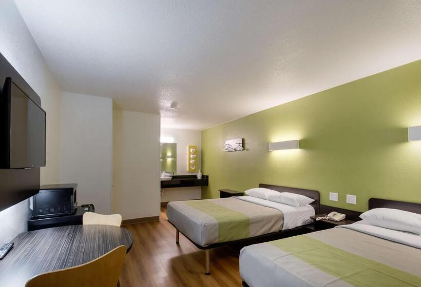 Четырехместный Номер Deluxe, Motel 6charles Town, Wv