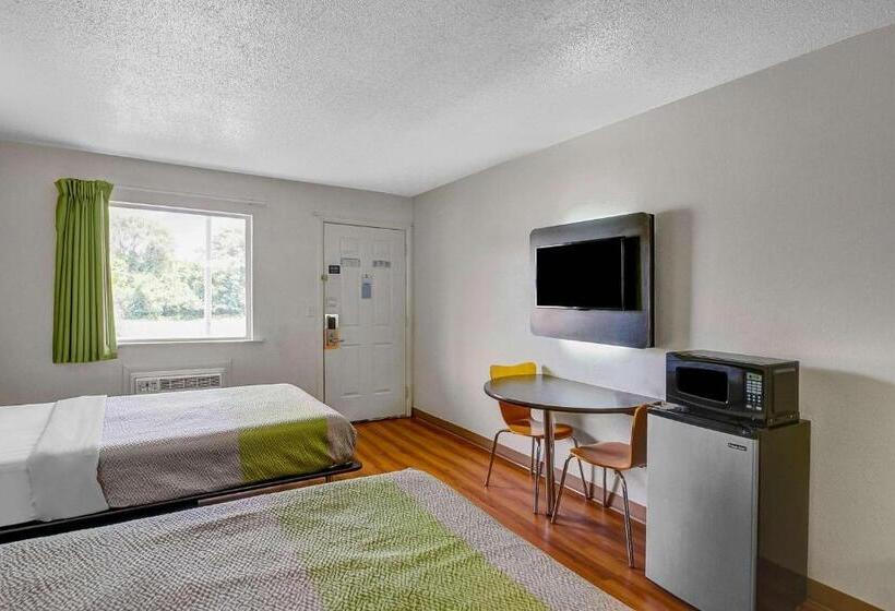 디럭스 4인 룸, Motel 6charles Town, Wv