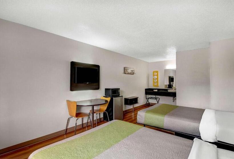 Четырехместный Номер Deluxe, Motel 6charles Town, Wv