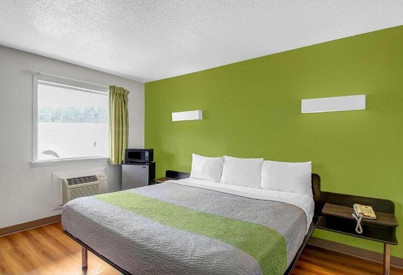 스탠다드 룸 킹사이즈 침대, Motel 6charles Town, Wv