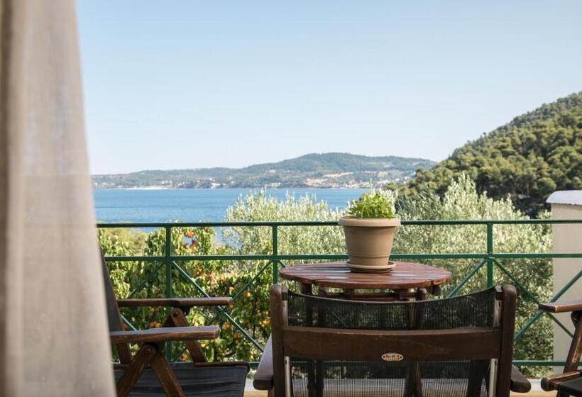 Люкс Superior Вид на Море, Porto Valitsa