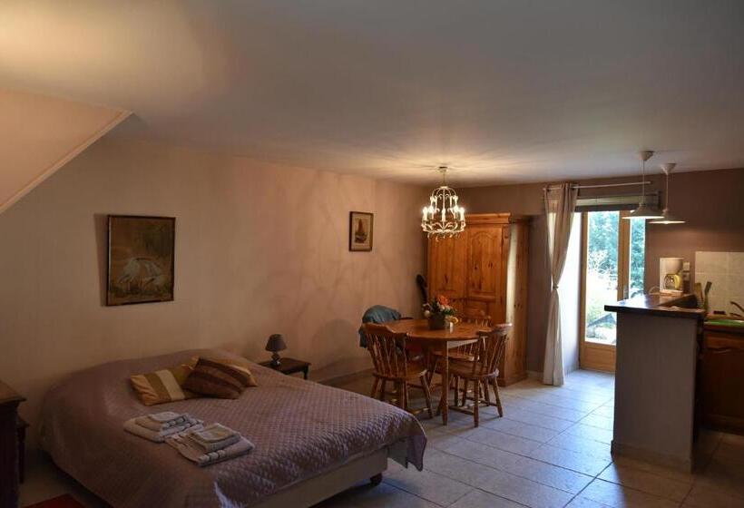Номер Стандарт с Кухней, Chambres D Hôtes Hameau De Lalanne