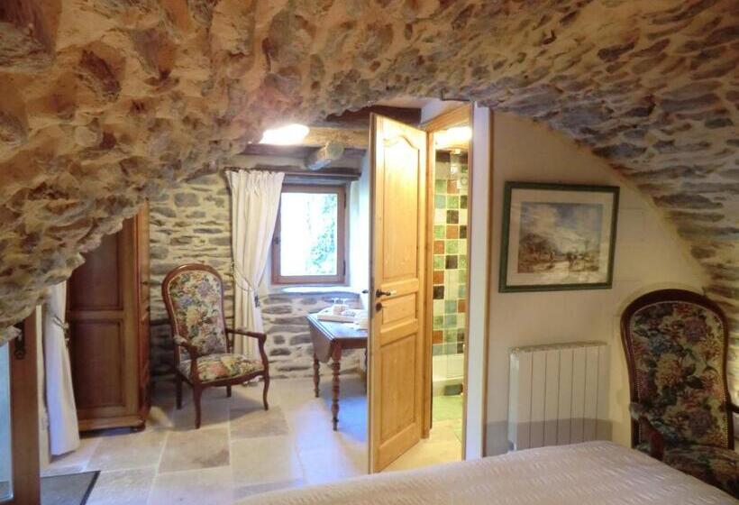 Номер Стандарт Вид на Горы, Transgardon B&b En Cévennes