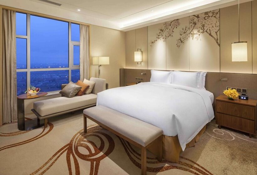Люкс Кровать Кинг, Doubletree By Hilton Hotel Qingdao   Jimo