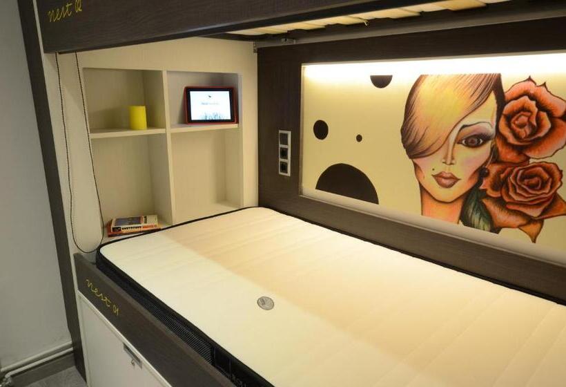 Habitación Cuádruple Estándar, Free Hostels Barcelona
