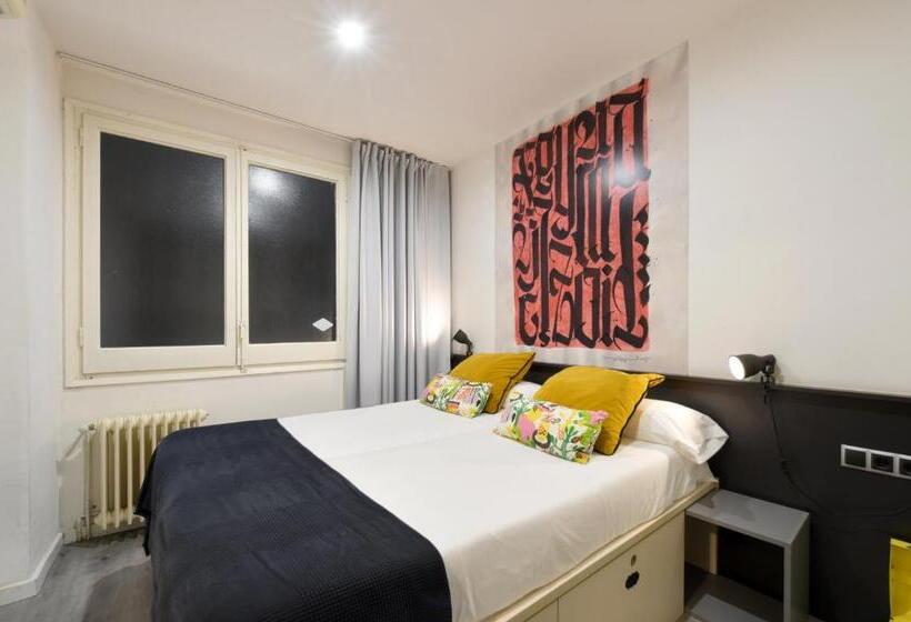 Habitación Economy, Free Hostels Barcelona