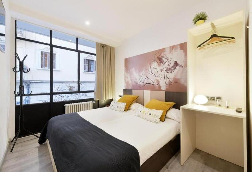 Habitación Economy, Free Hostels Barcelona
