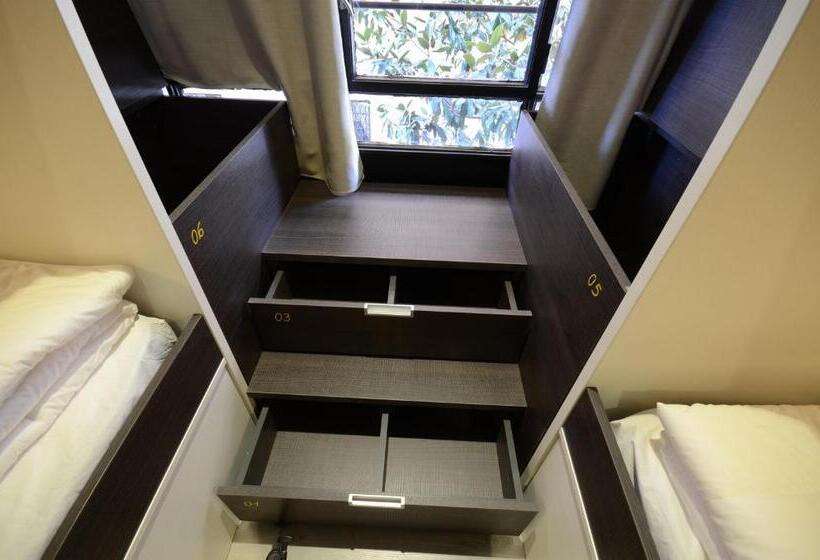 Habitación Estándar, Free Hostels Barcelona