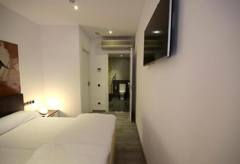 Habitación Economy, Free Hostels Barcelona
