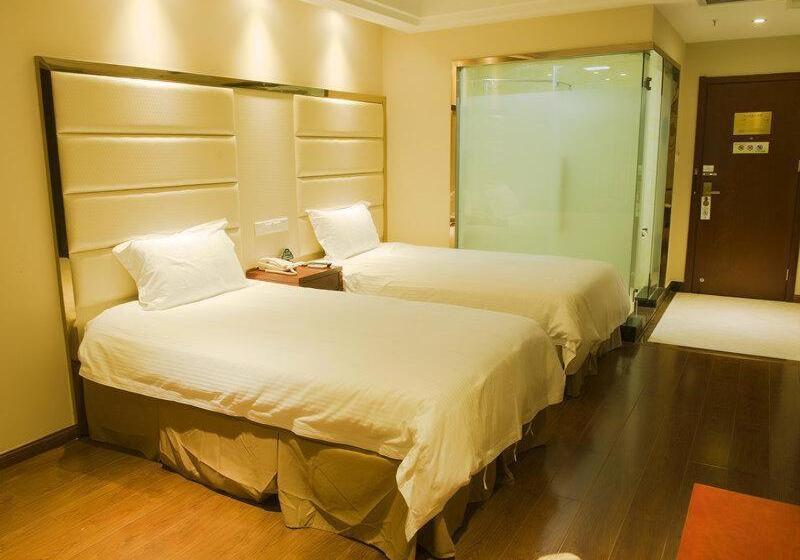 Номер бизнес-класса, Greentree Inn Changzhou Changwu Gufang Road Express