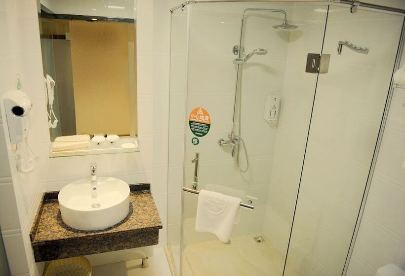 Номер бизнес-класса, Greentree Inn Changzhou Changwu Gufang Road Express