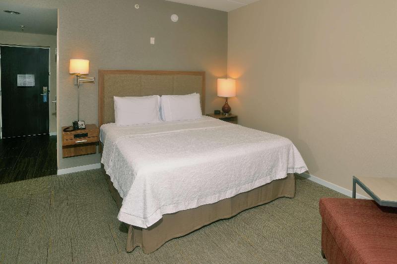 带大床的标准间, Hampton Inn Springfieldsoutheast