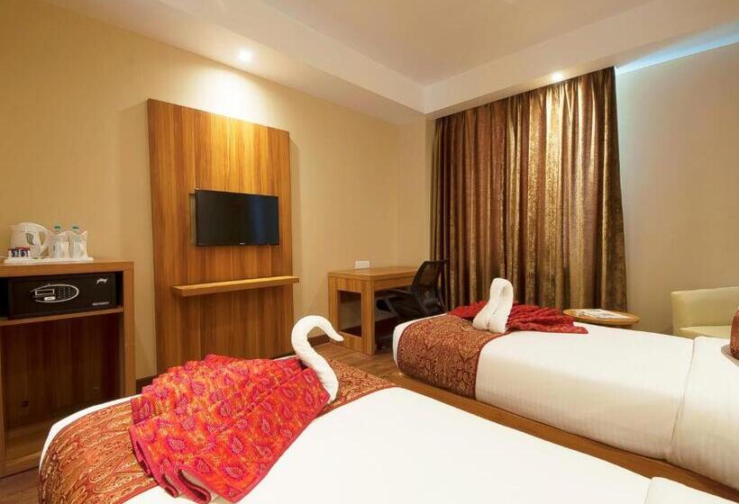 Номер Deluxe, Le Roi,haridwar@har Ki Pauri
