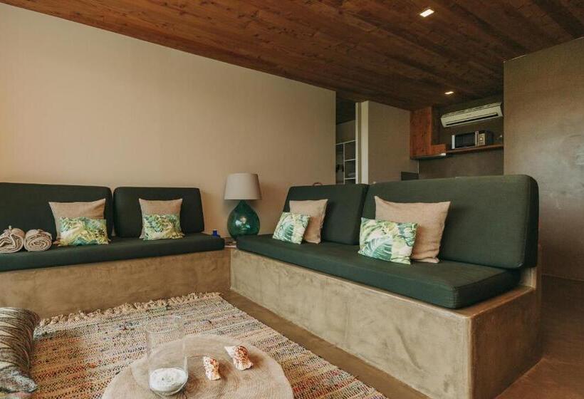 ویلای 1 خوابه با چشم‌انداز باغ, Santa Bárbara Ecobeach Resort