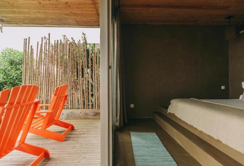 ویلای 1 خوابه با چشم‌انداز باغ, Santa Bárbara Ecobeach Resort