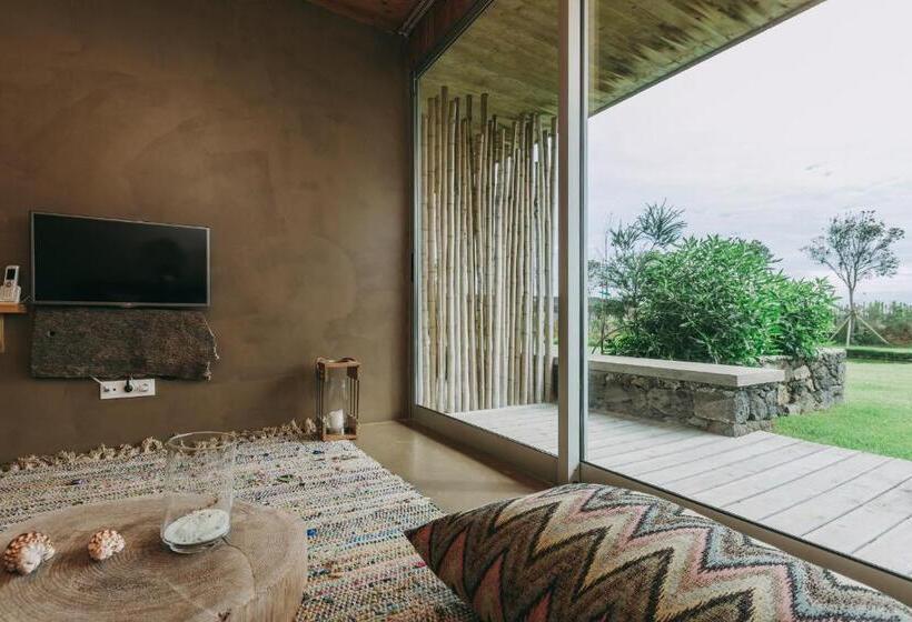 ویلای 2 خوابه با چشم‌انداز باغ, Santa Bárbara Ecobeach Resort