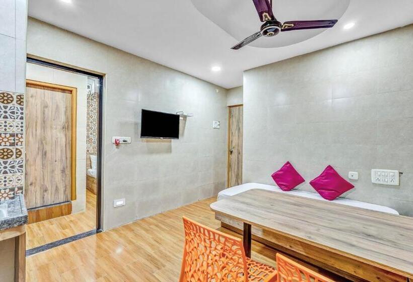 Апартаменты 1 Спальня, Season 4 Residences   Teynampet Near Apollo Hospital ,balaji Dental, Us Consulate
