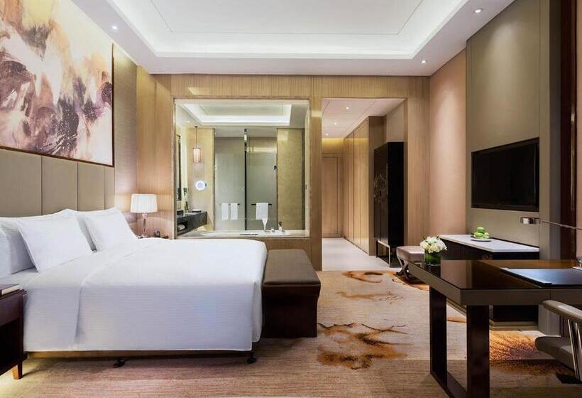 Номер Deluxe Кровать Кинг, Wanda Realm Nanchang
