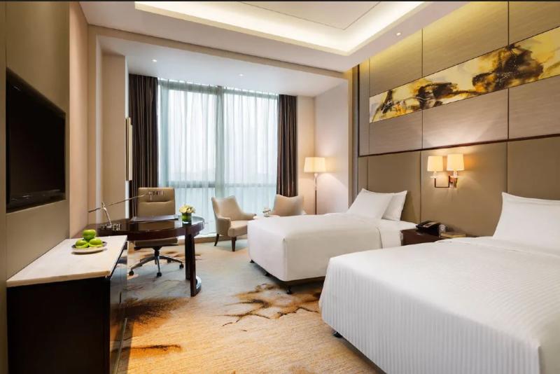 Номер Deluxe, Wanda Realm Nanchang