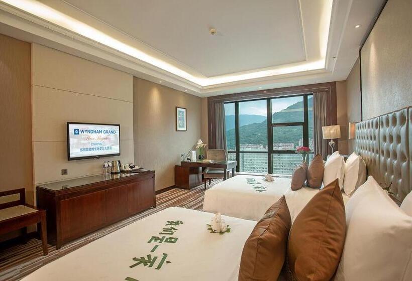Номер Superior, Wyndham Grand Plaza Royale Chenzhou