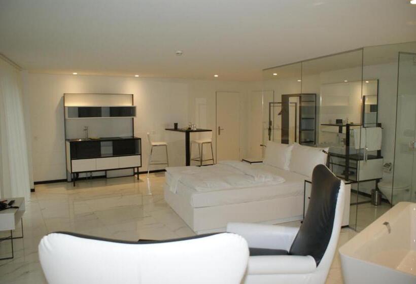 Номер Стандарт, Residence Thessoni Home , Boarding House & Serviced Apartments Zürich