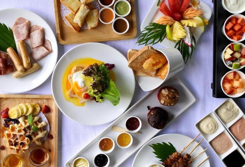 带按摩功能的小型套房, Dhevan Dara Beach Villa Kuiburi