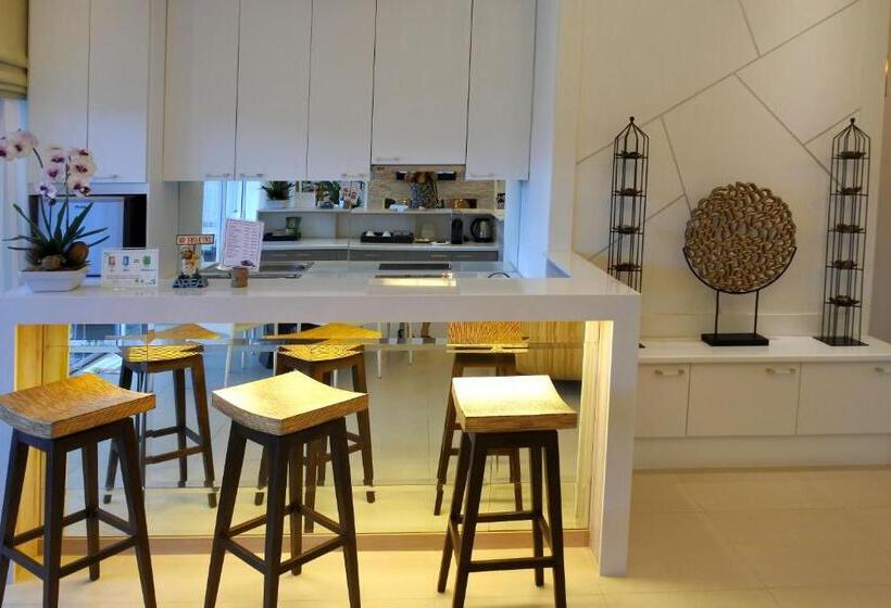 침실 2개 스위트, Dhevan Dara Beach Villa Kuiburi