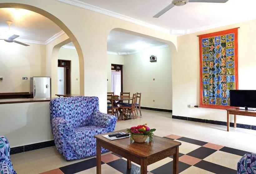 Апартаменты Economy 1 Спальня, Mnarani Beach Cottages