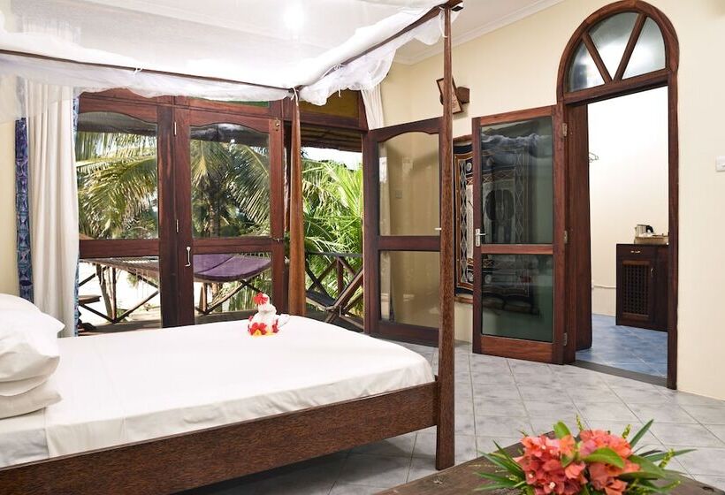 Номер Стандарт Вид на Море, Mnarani Beach Cottages