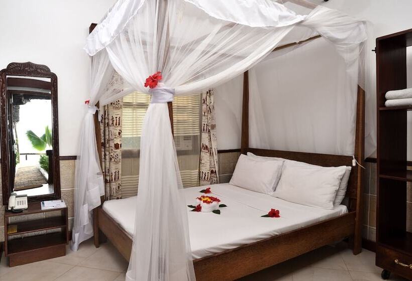 Номер Стандарт Вид на Море, Mnarani Beach Cottages