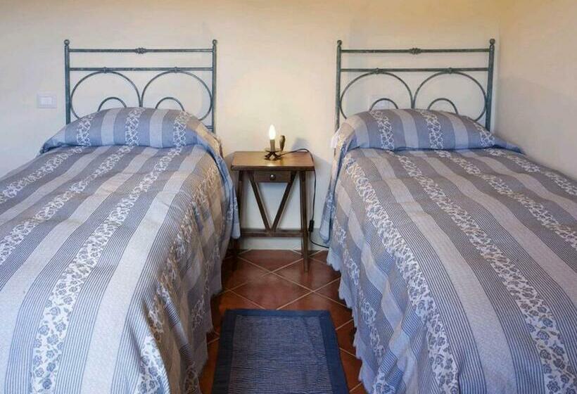テラス付き１ベッドルームアパートメント, Agriturismo Panzanello