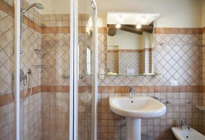 テラス付き１ベッドルームアパートメント, Agriturismo Panzanello
