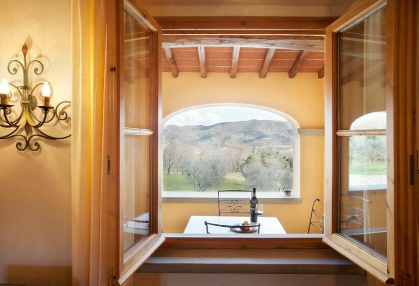 庭の見える１ベッドルームアパートメント, Agriturismo Panzanello
