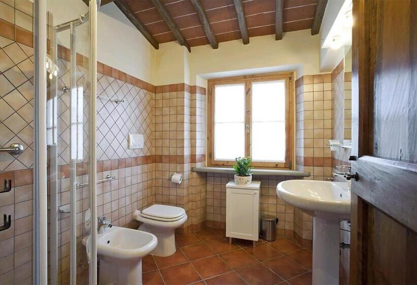 庭の見える１ベッドルームアパートメント, Agriturismo Panzanello