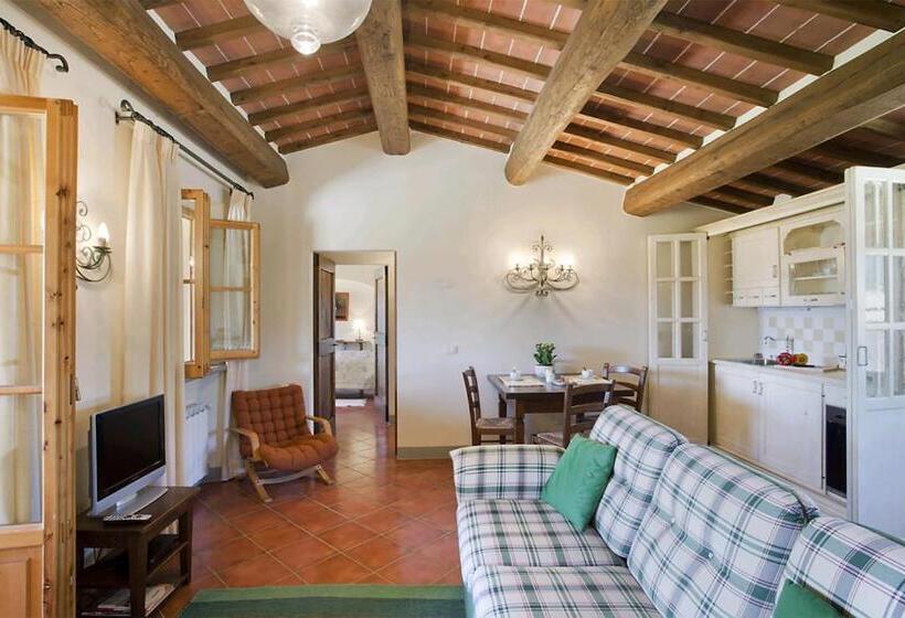 庭の見える１ベッドルームアパートメント, Agriturismo Panzanello