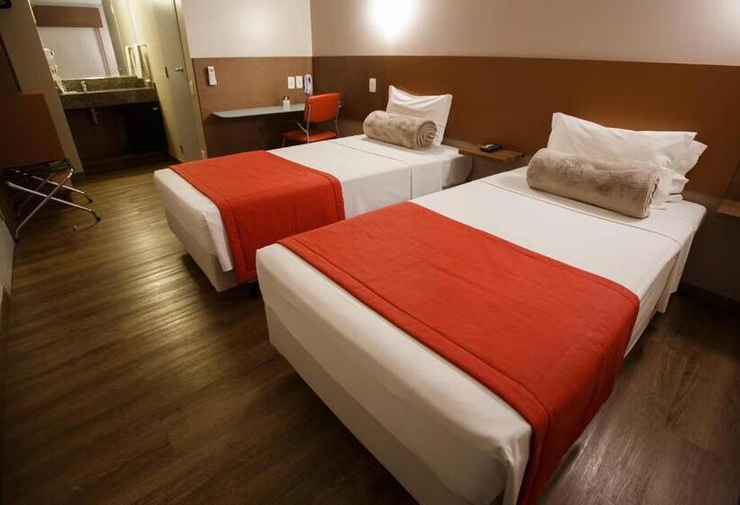 Номер Стандарт, Go Inn Hotel Curitiba