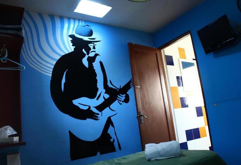 Chambre Standard, Hostel Hospedarte Chapultepec