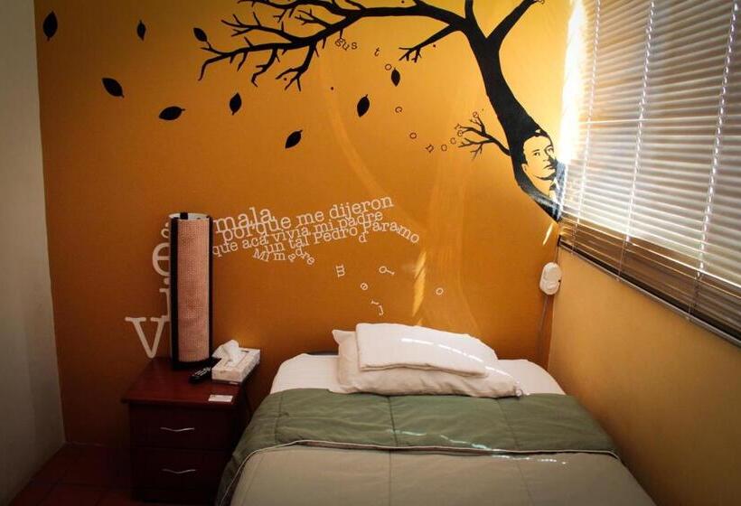 Chambre Standard Individuelle, Hostel Hospedarte Chapultepec