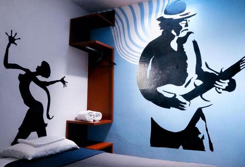 Chambre Standard, Hostel Hospedarte Chapultepec