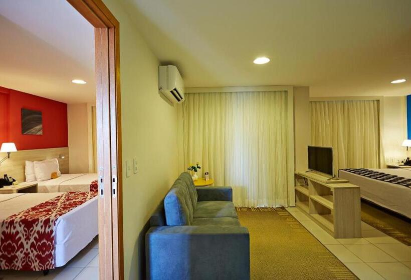디럭스 룸 바다 전망, Comfort Hotel & Suites Natal
