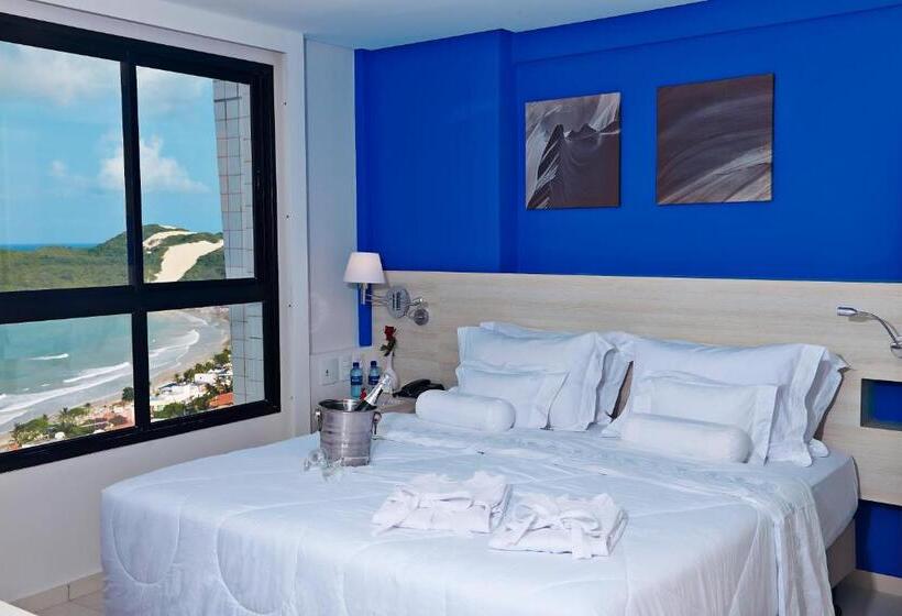 디럭스 룸 바다 전망, Comfort Hotel & Suites Natal