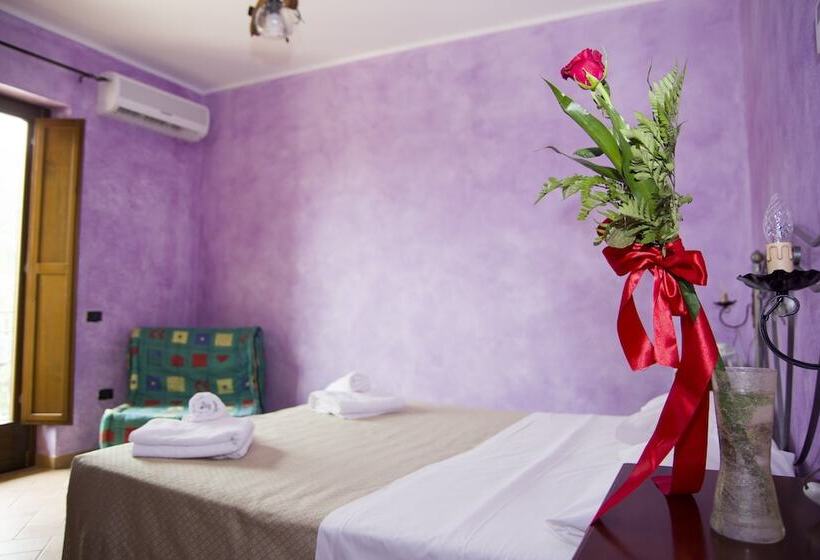 Номер Стандарт Двуспальная Кровать, Agriturismo La Rocca Dei Briganti