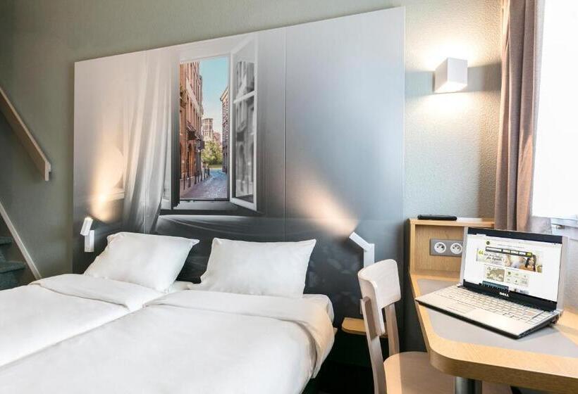 Четырехместный Номер Стандарт, B&b Hotel Toulouse Cité De L Espace Mouchotte