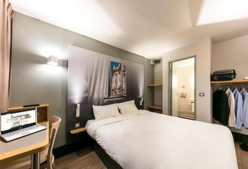 Номер Стандарт Адаптированный для Инвалидов, B&b Hotel Toulouse Cité De L Espace Mouchotte
