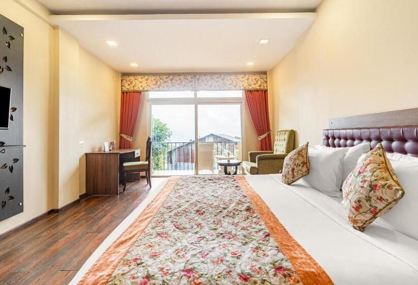 디럭스 룸 산전망, Summit Barsana Resort & Spa