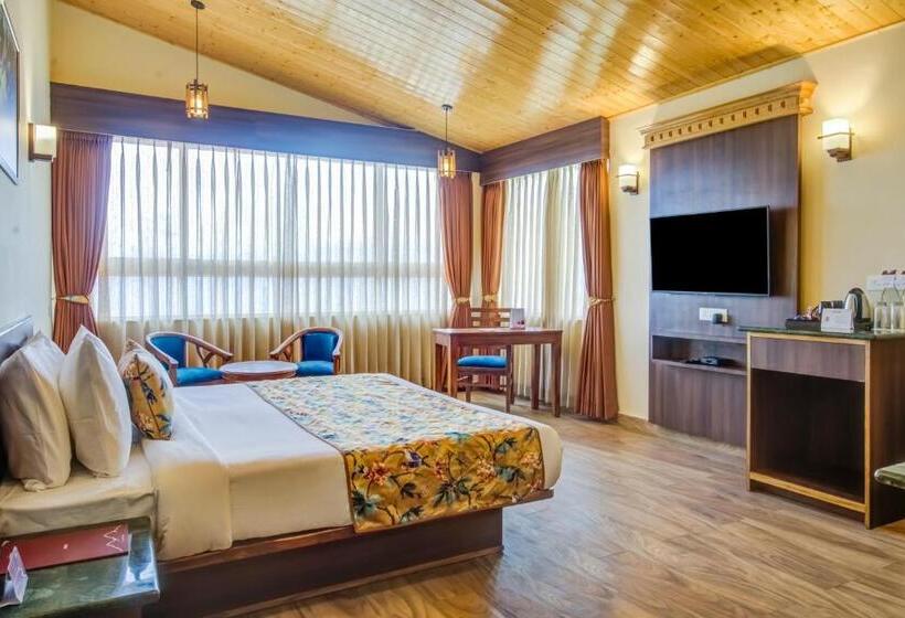 전망 주니어 스위트, Summit Namnang Courtyard & Spa Near Mg Marg