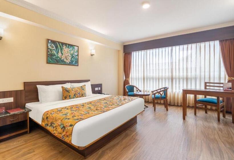 디럭스 룸, Summit Namnang Courtyard & Spa Near Mg Marg