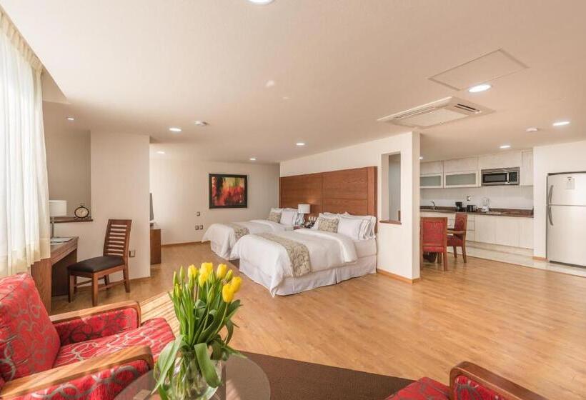 Apartamento Ático 1 Quarto, Suites Perisur Apartamentos Amueblados